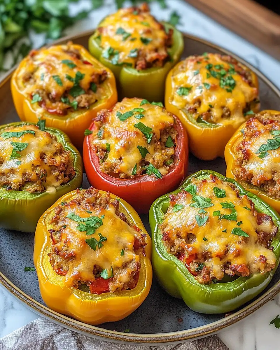 Quick and Delicious: Easy Stuffed Bell Peppers for Busy Weeknights - Featured Image