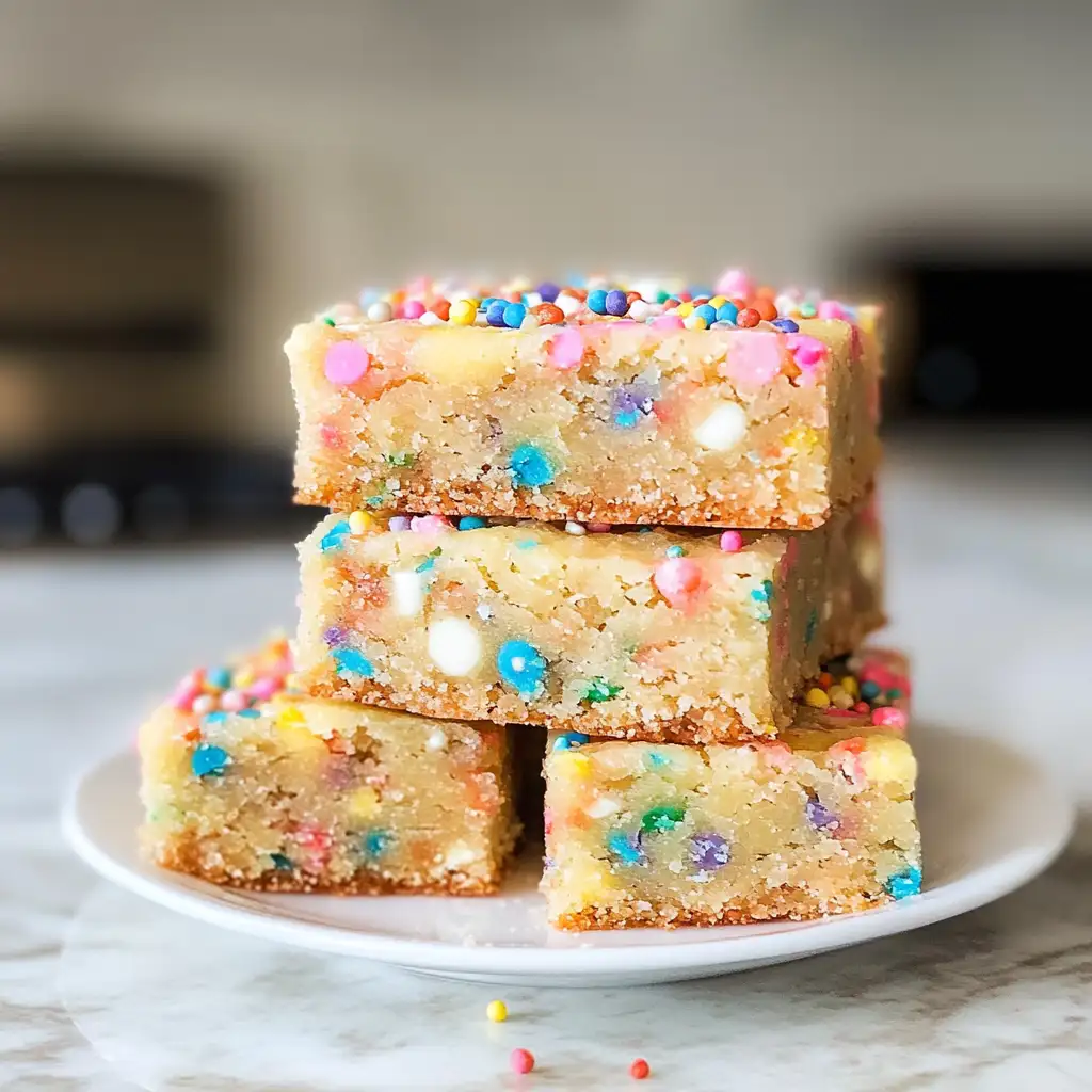 Colorful Delight: Funfetti Sugar Cookie Bars to Brighten Your Day - Featured Image