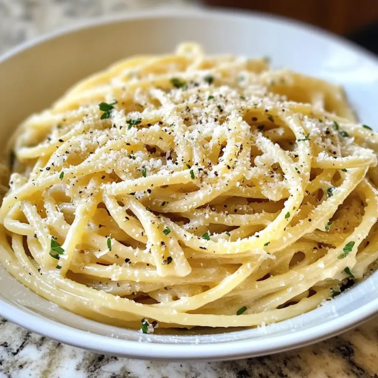 Irresistibly Creamy Garlic Parmesan Pasta Masterpiece - Featured Image