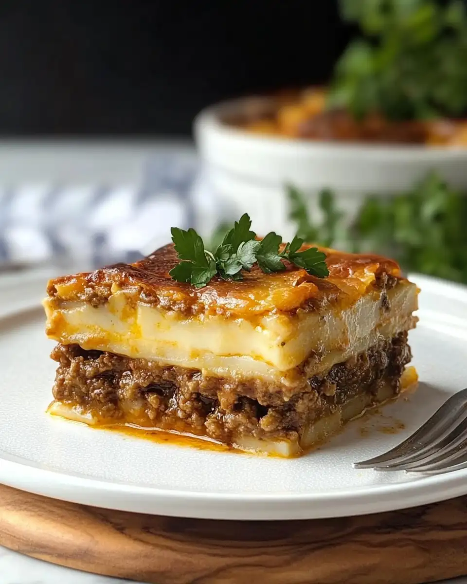 Discover the Layers of Flavor in Authentic Greek Moussaka - Featured Image