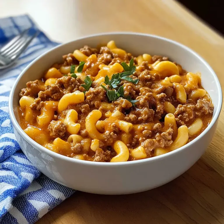 Homemade Hamburger Helper: A Comforting Classic Made Easy - Featured Image