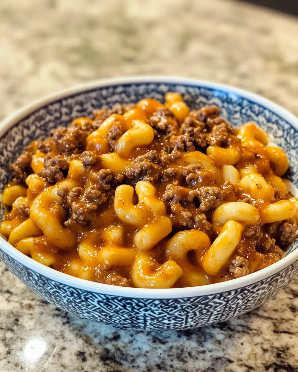 Homemade Hamburger Helper: A Comforting Classic Made Easy 7 Final dish - Homemade Hamburger Helper: A Comforting Classic Made Easy