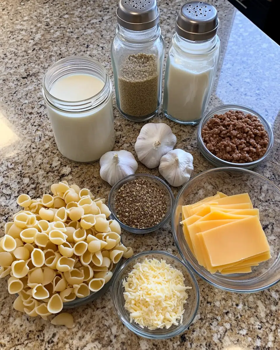 Homemade Hamburger Helper: A Comforting Classic Made Easy 5 Ingredients for Homemade Hamburger Helper: A Comforting Classic Made Easy