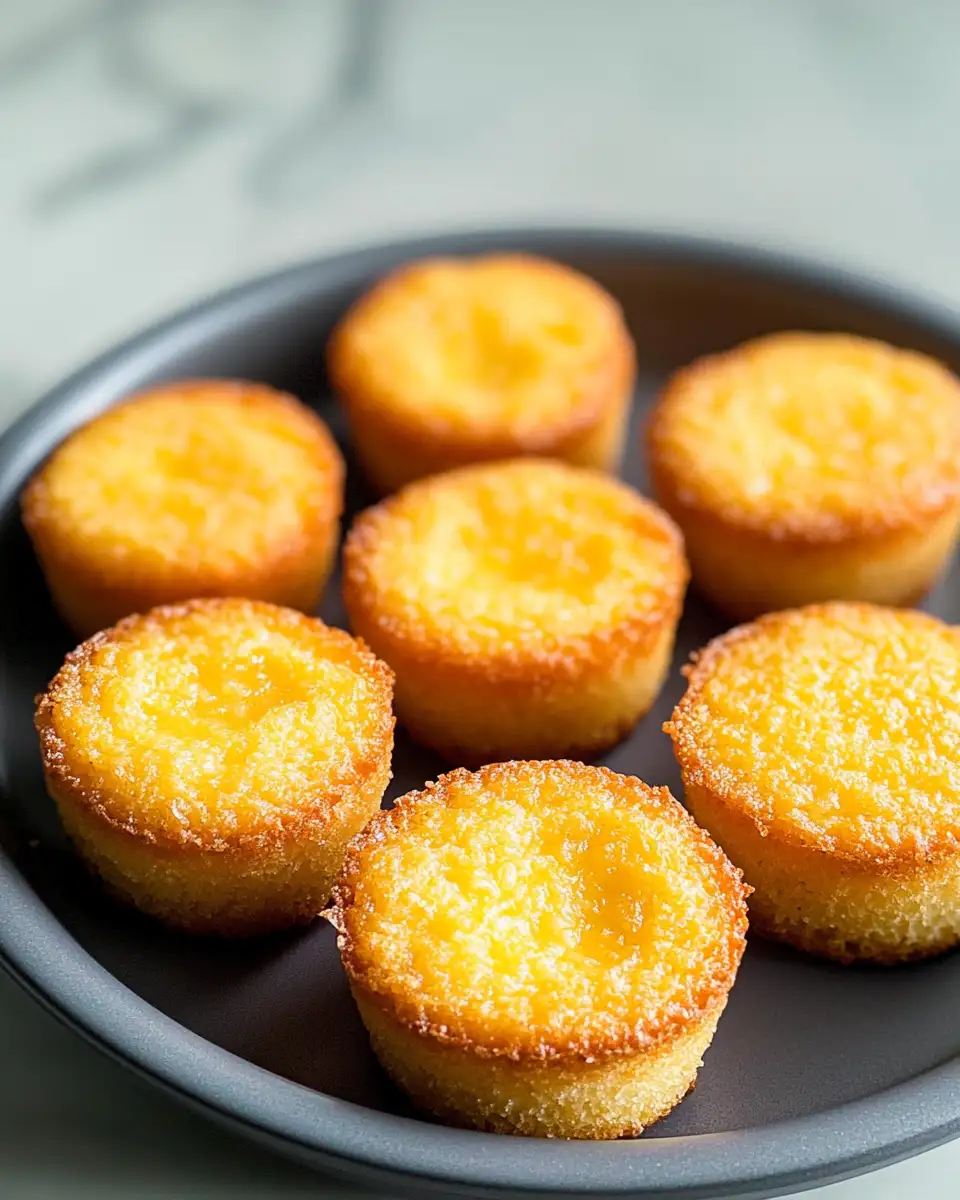 Irresistible Honey Butter Cornbread Poppers: The Perfect Bite-Sized Treat - Featured Image
