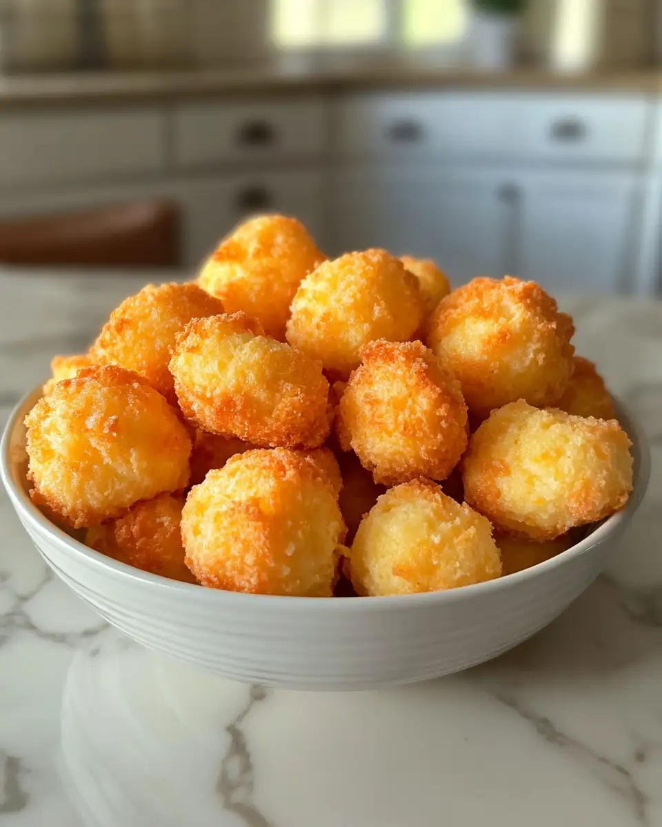 Final dish - Irresistible Honey Butter Cornbread Poppers: The Perfect Bite-Sized Treat