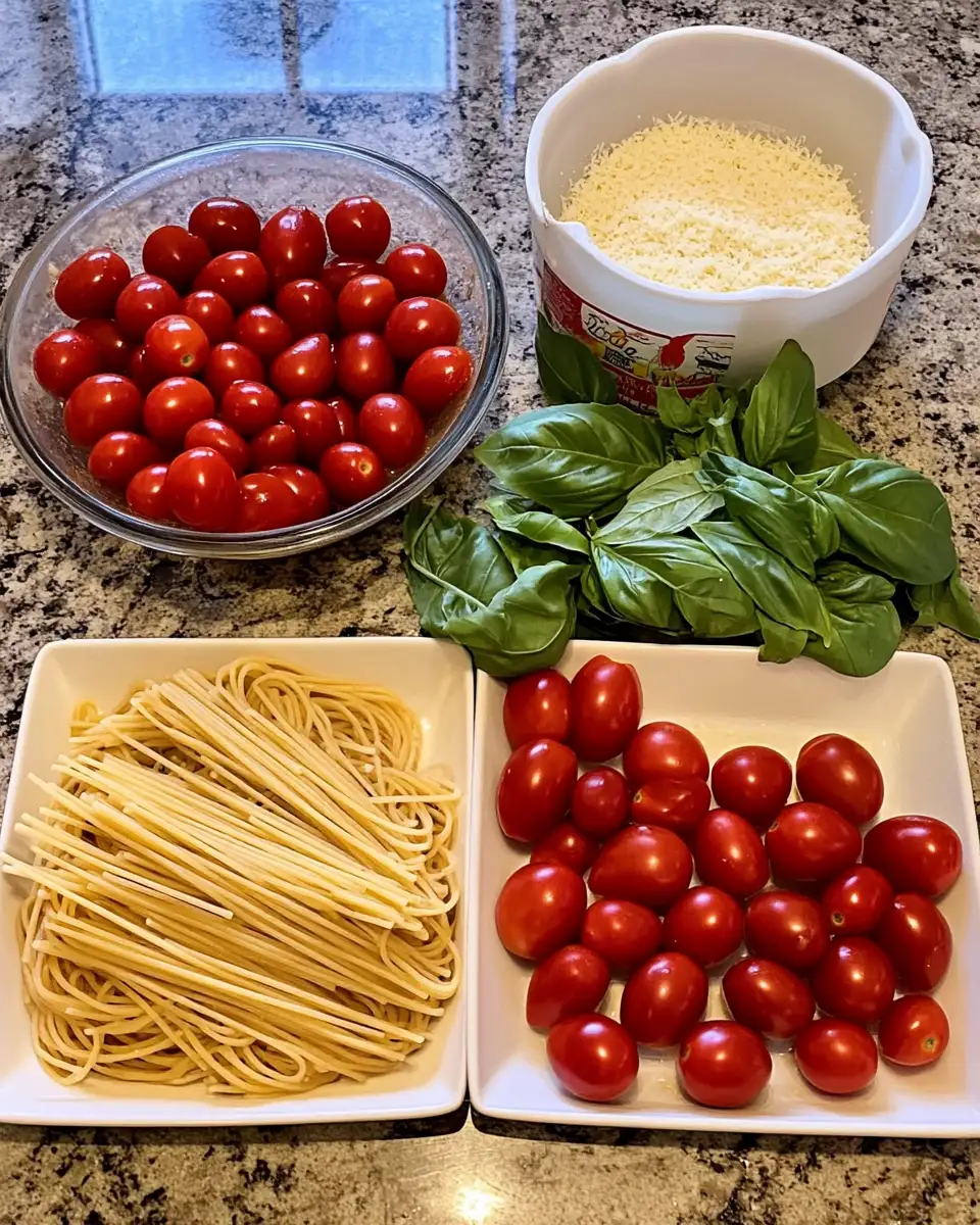 Savor the Sunshine with Irresistible Italian Summer Pasta 5 Ingredients for Savor the Sunshine with Irresistible Italian Summer Pasta