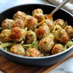 Savory Keto Garlic Butter Meatballs That Melt in Your Mouth - Featured Image