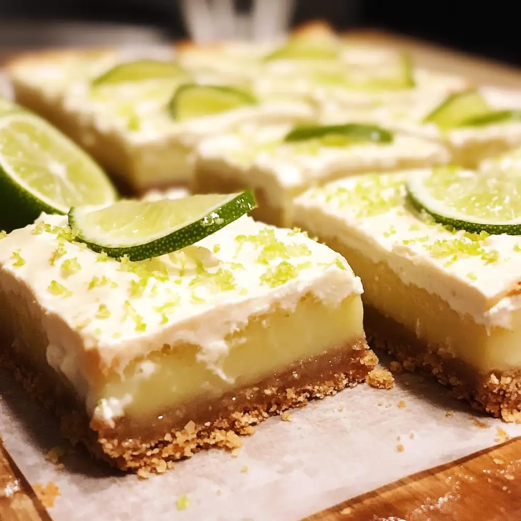 Zesty Bliss in Every Bite: Irresistible Key Lime Pie Bars - Featured Image