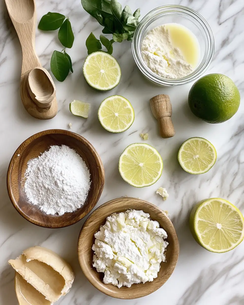 Zesty Bliss in Every Bite: Irresistible Key Lime Pie Bars 4 Ingredients for Zesty Bliss in Every Bite: Irresistible Key Lime Pie Bars