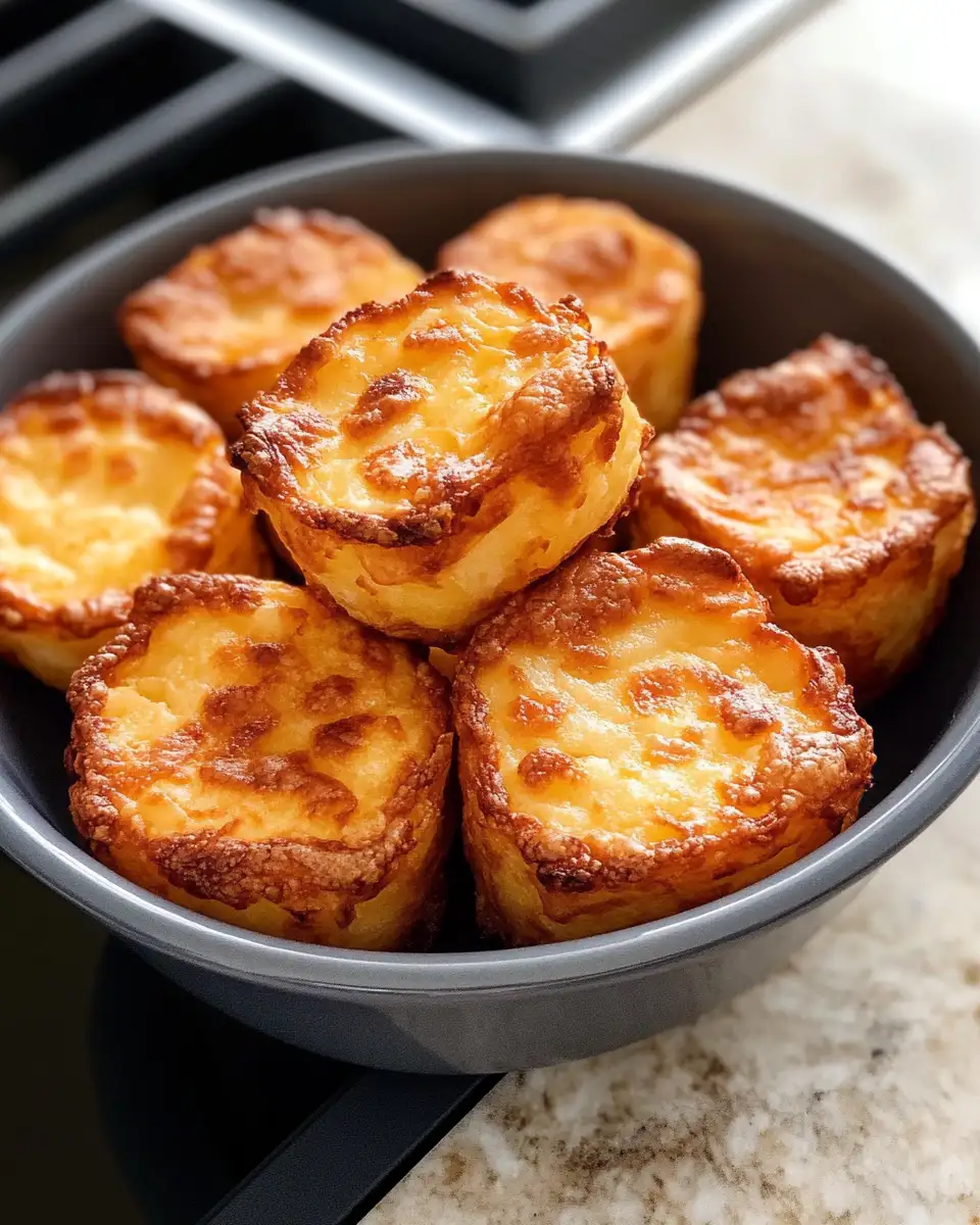 Irresistibly Cheesy: Discover the Magic of Mashed Potato Cheese Puffs - Featured Image