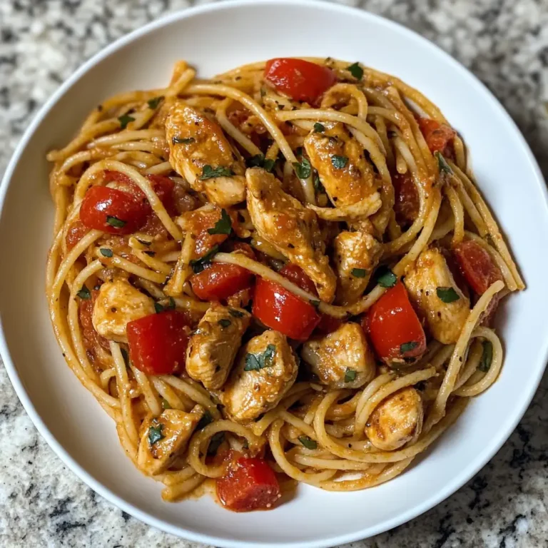 Spice Up Your Dinner with Irresistible Mexican Chicken Spaghetti - Featured Image