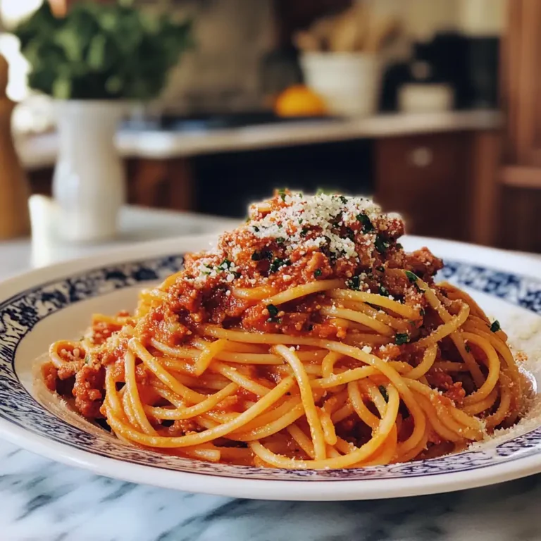Unveiling the Secret to Million Dollar Spaghetti Bliss - Featured Image
