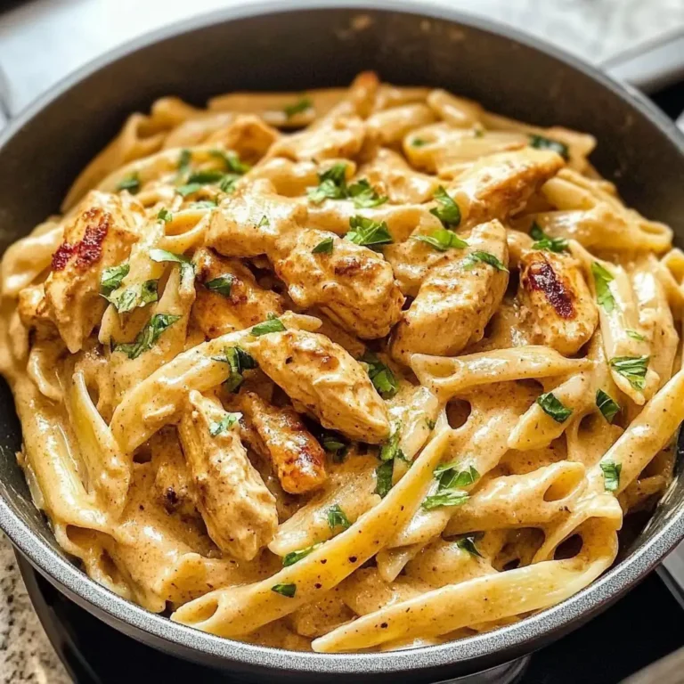 Savor the Spice: One Pot Creamy Cajun Chicken Pasta Delight - Featured Image