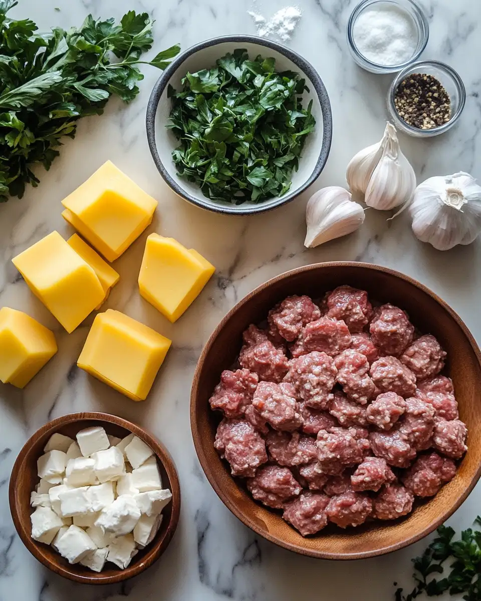 Ingredients for Savor the Simplicity: One Pot Ground Beef Stroganoff Magic