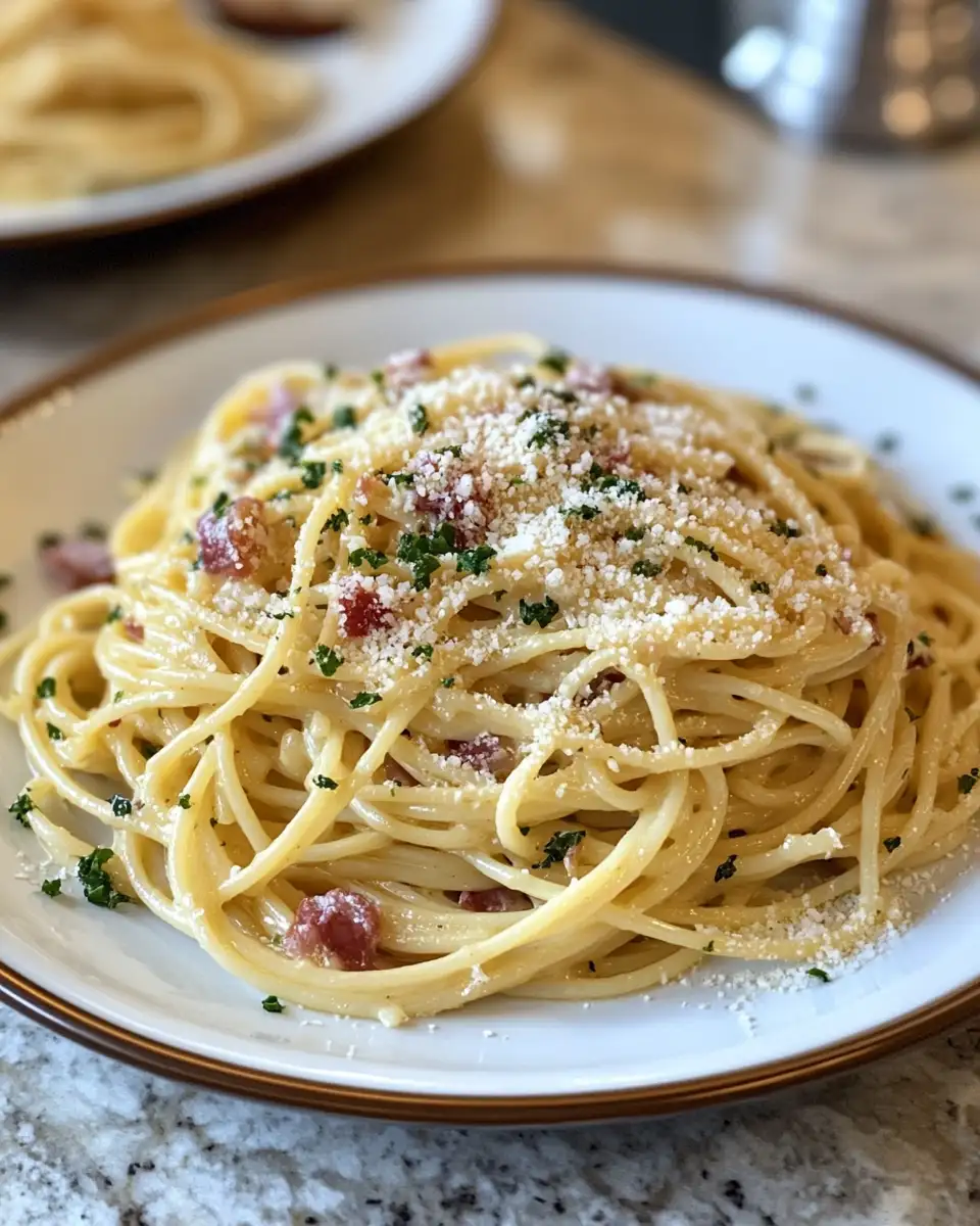 Effortless Indulgence One-Pot Spaghetti Carbonara Bliss 6 Final dish - Effortless Indulgence One-Pot Spaghetti Carbonara Bliss