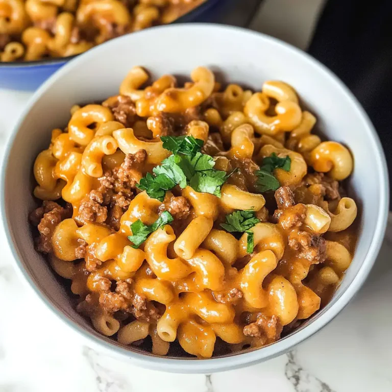 Savor the Flavor: One Pot Taco Mac Magic - Featured Image
