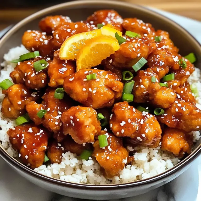 Crispy Orange Chicken Magic: Airfryer Edition - Featured Image