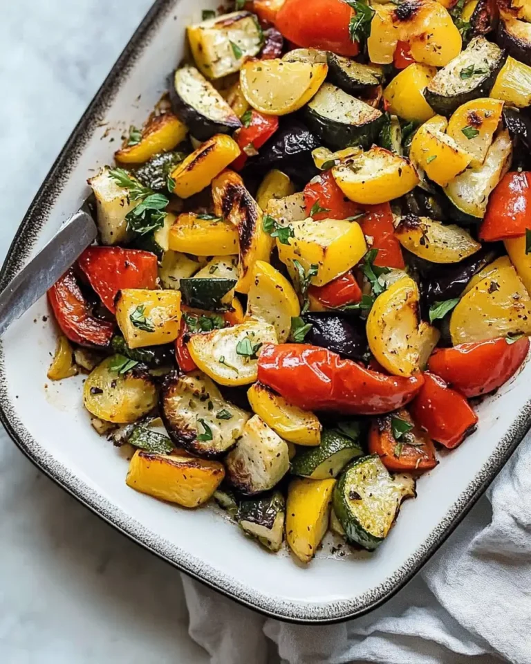Savor the Season: Irresistible Roasted Summer Vegetables - Featured Image