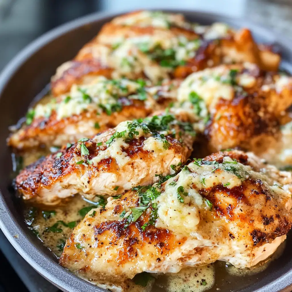 Savor the Flavor: Blackstone Garlic Parmesan Chicken Delight - Featured Image