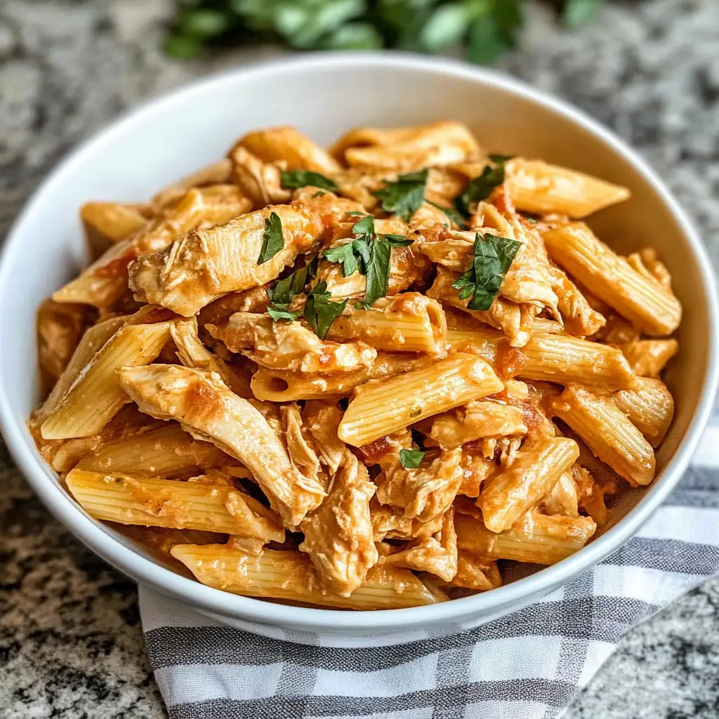 Cozy Up with the Ultimate Slow Cooker Chicken and Pasta Delight - Featured Image