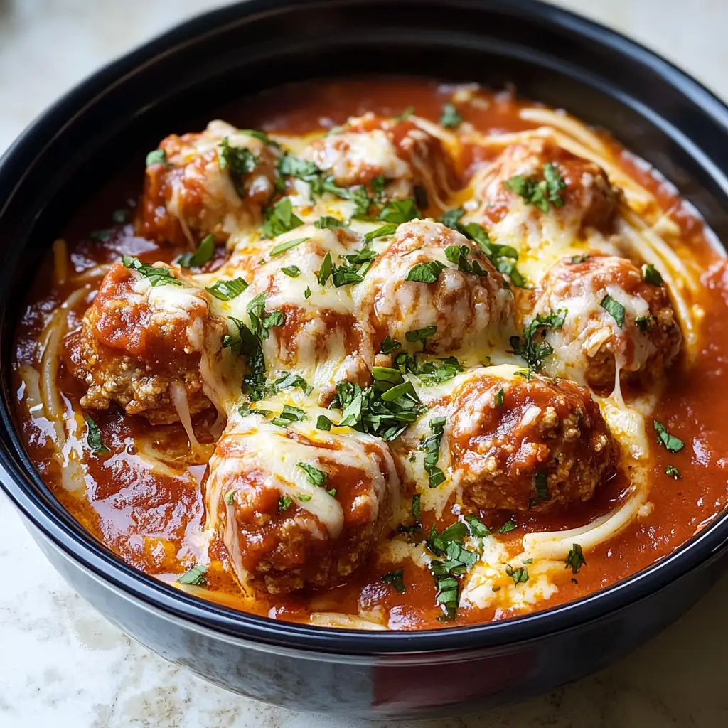 Slow Cooker Chicken Parm Meatballs: Your Next Comfort Food Obsession - Featured Image