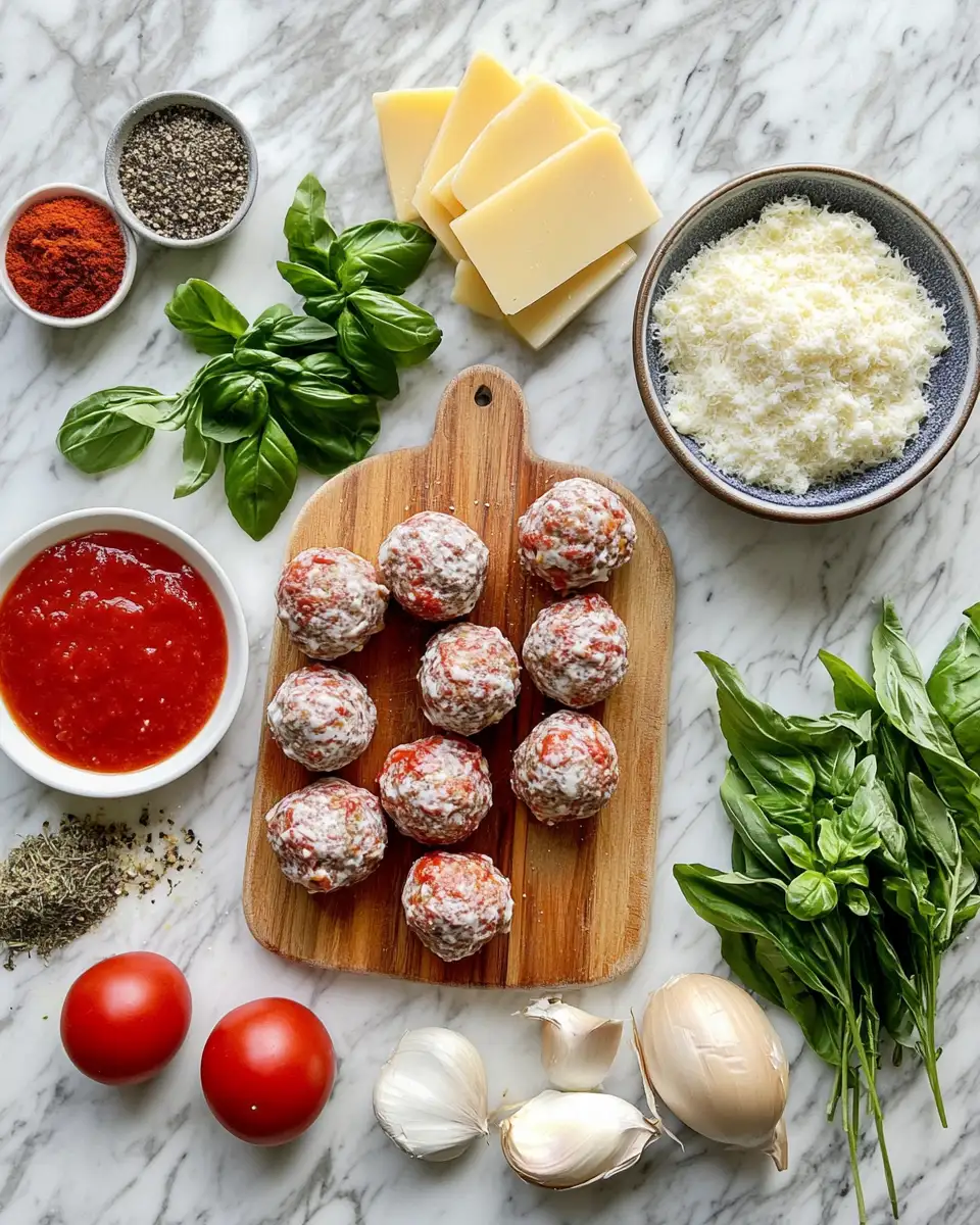 Slow Cooker Chicken Parm Meatballs: Your Next Comfort Food Obsession 4 Ingredients for Slow Cooker Chicken Parm Meatballs: Your Next Comfort Food Obsession