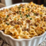 Savor the Comfort: Irresistible Sour Cream Noodle Bake Delight - Featured Image