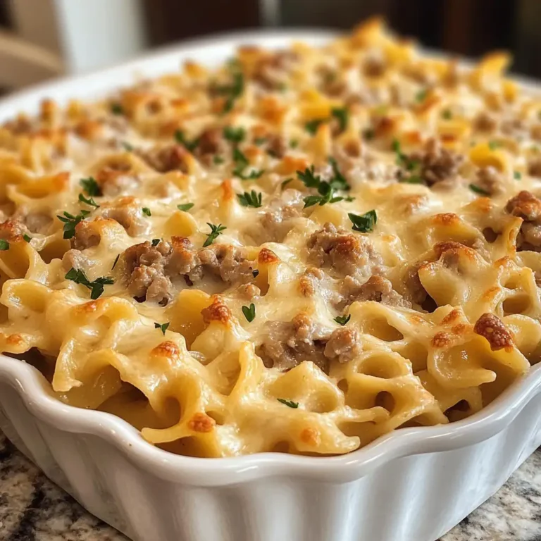 Savor the Comfort: Irresistible Sour Cream Noodle Bake Delight 17 Savor the Comfort: Irresistible Sour Cream Noodle Bake Delight - Featured Image
