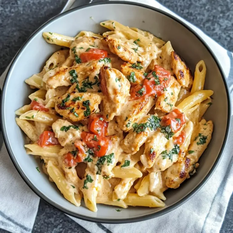 Spice Up Dinner with Southwest Chicken Alfredo Pasta Magic - Featured Image