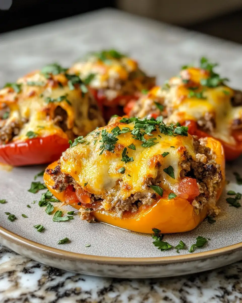 Unleash Comfort in Every Bite with Stuffed Pepper Casserole 7 Final dish - Unleash Comfort in Every Bite with Stuffed Pepper Casserole