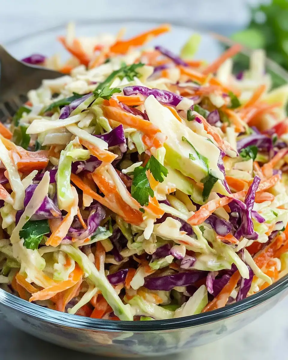 Crisp and Colorful: Elevate Your BBQ with This Refreshing Summer Slaw - Featured Image