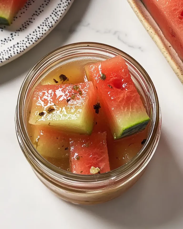Transform Your Leftovers into a Treat with Sweet Pickled Watermelon Rind 6 Transform Your Leftovers into a Treat with Sweet Pickled Watermelon Rind - Featured Image