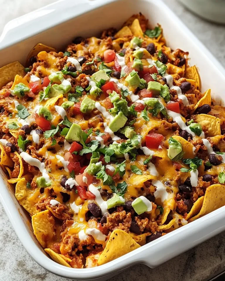 Ultimate Walking Taco Casserole: A Flavorful Fiesta in Every Bite - Featured Image