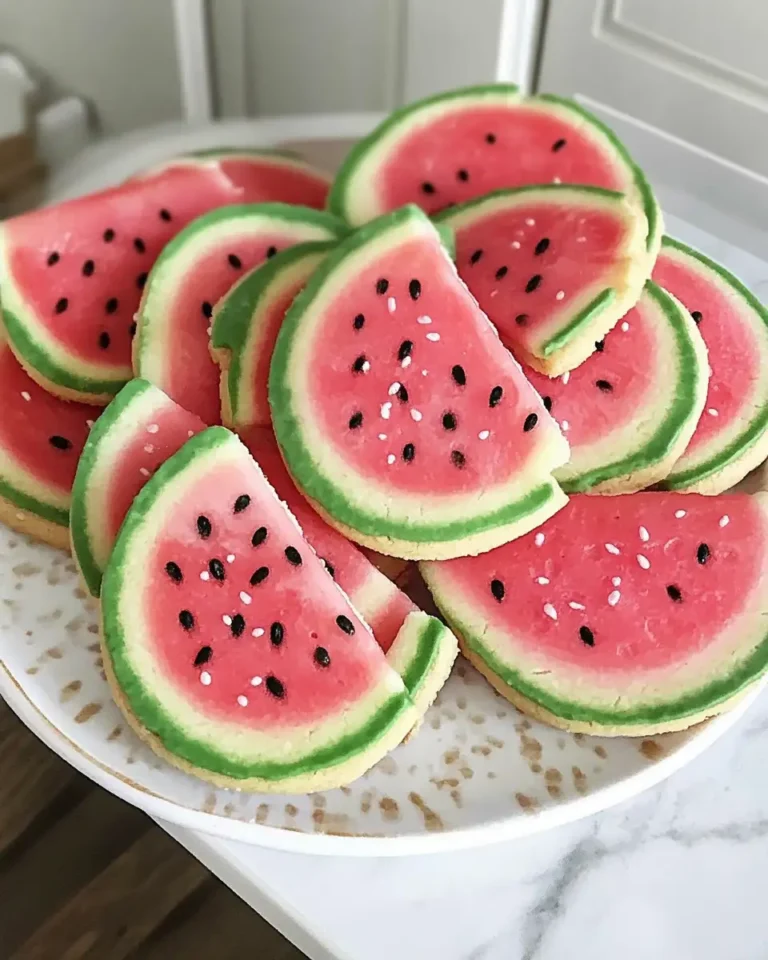 Sweet Summer Delight: Watermelon Cookies That Refresh and Indulge - Featured Image
