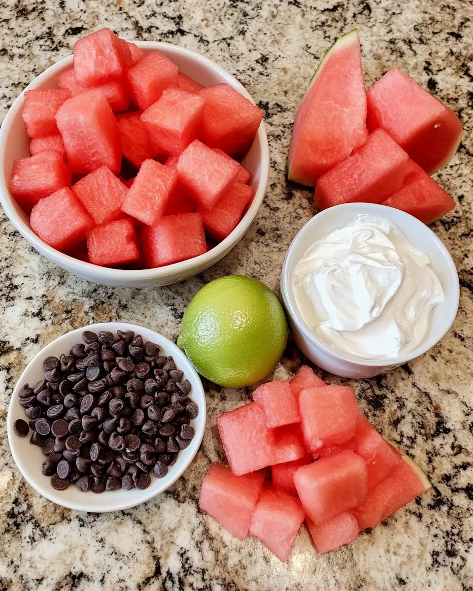 Refreshing Summer Delight with Watermelon Creami 5 Ingredients for Refreshing Summer Delight with Watermelon Creami