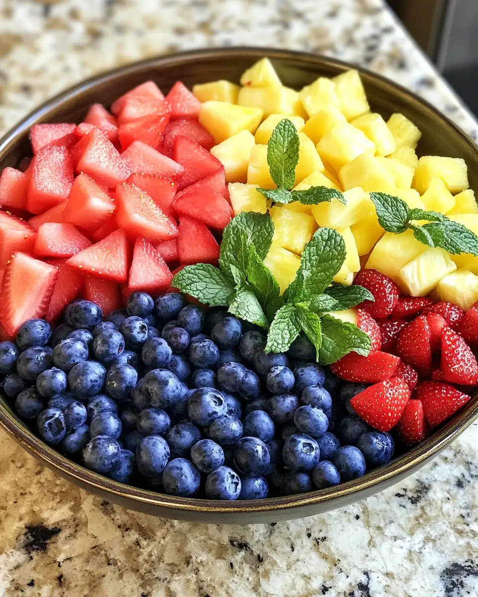 Refreshing Summer Bliss Watermelon Fruit Salad 5 Ingredients for Refreshing Summer Bliss Watermelon Fruit Salad