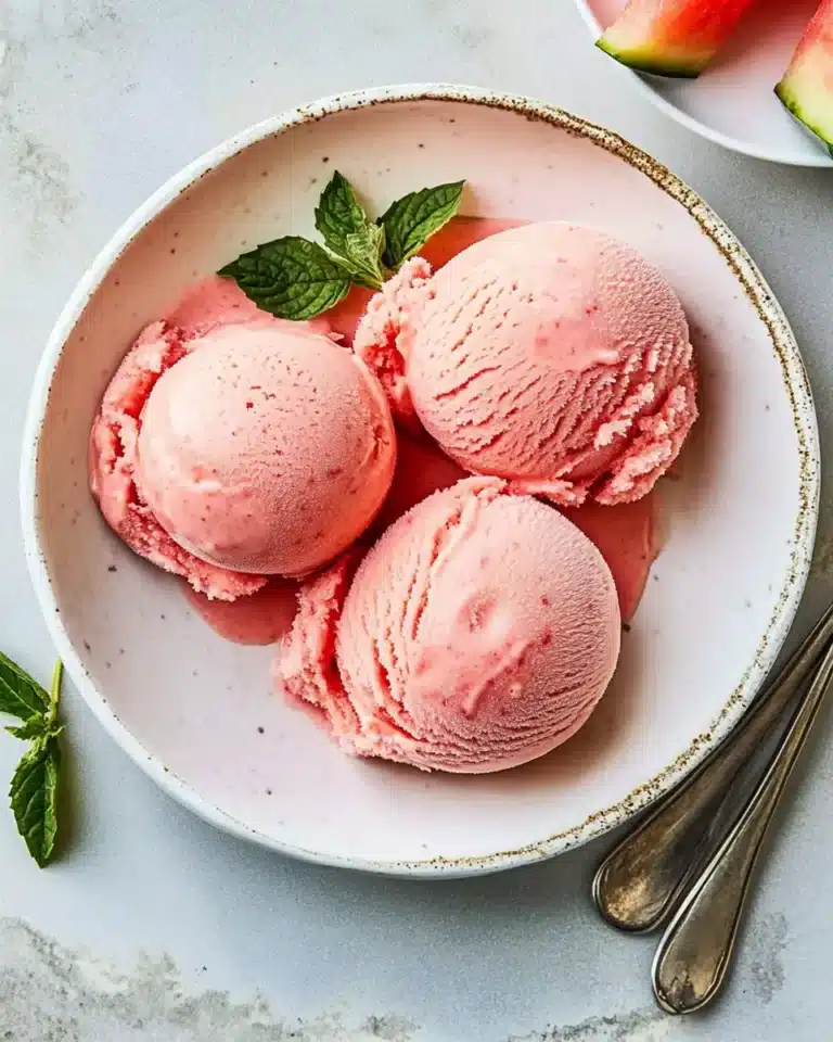 Chill Out with Homemade Watermelon Ice Cream Bliss 6 Chill Out with Homemade Watermelon Ice Cream Bliss - Featured Image
