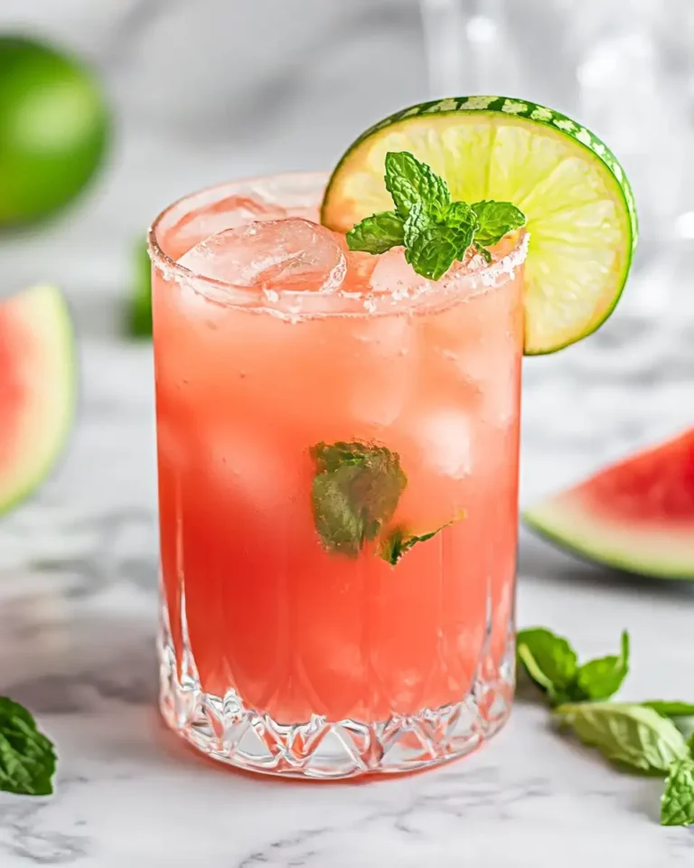 Sip into Summer Bliss with a Refreshing Watermelon Mocktail 6 Sip into Summer Bliss with a Refreshing Watermelon Mocktail - Featured Image