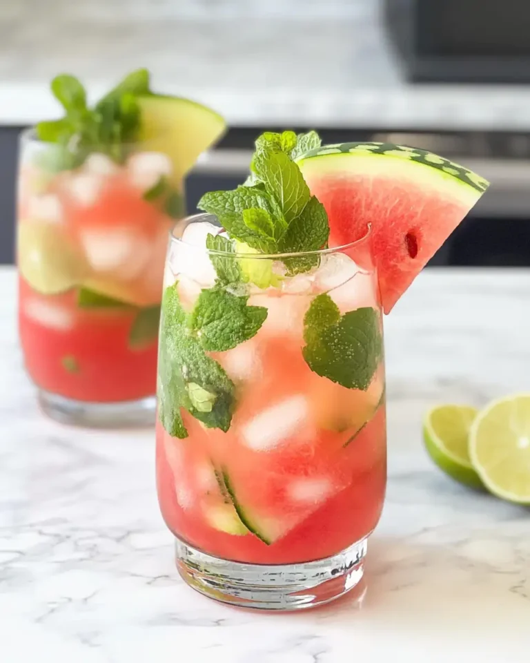 Refreshing Twist: Dive into the Ultimate Watermelon Mojito Experience - Featured Image