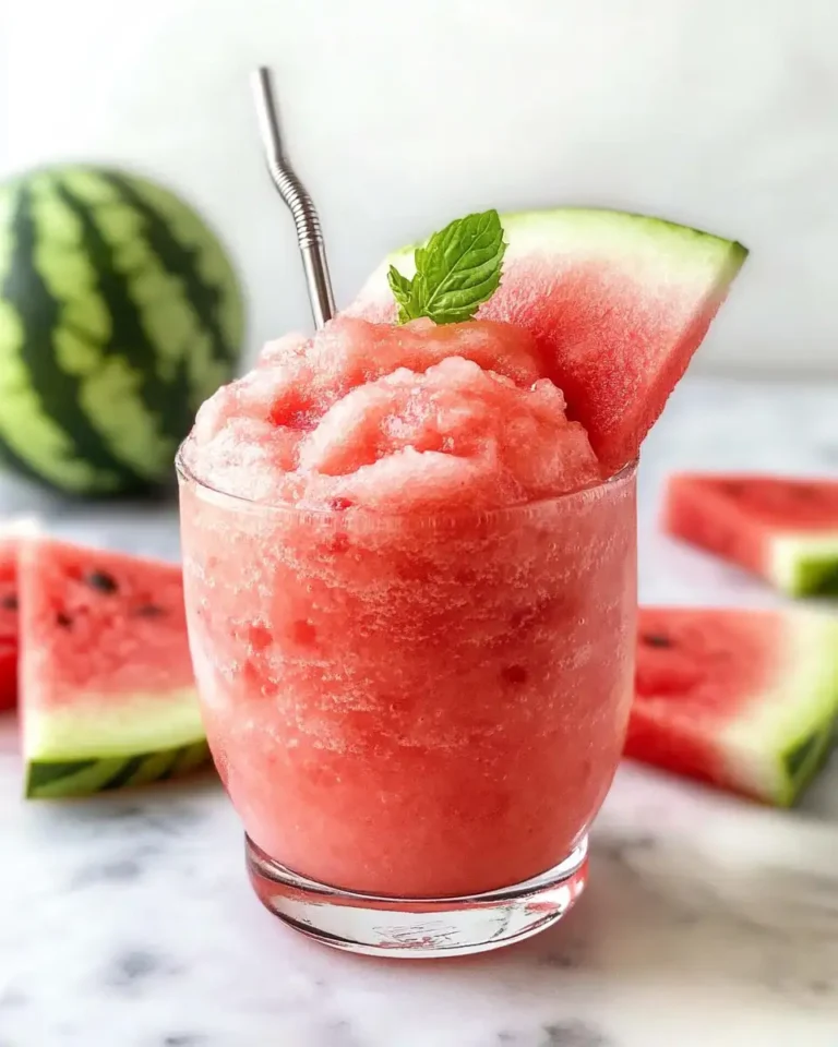 Chill Out with the Ultimate Watermelon Slushie Recipe - Featured Image