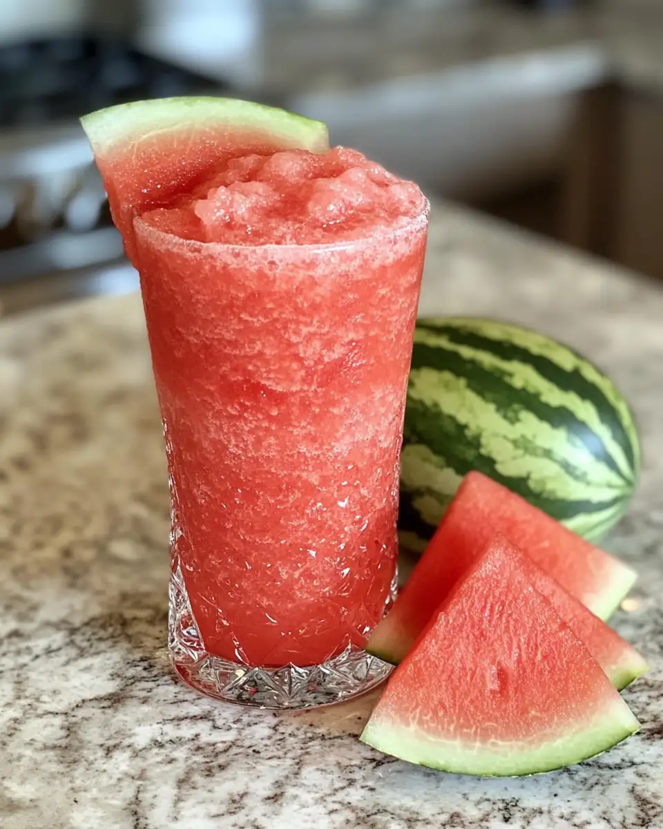 Chill Out with the Ultimate Watermelon Slushie Recipe 7 Final dish - Chill Out with the Ultimate Watermelon Slushie Recipe