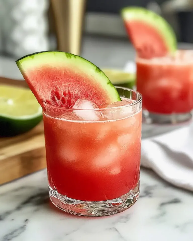Sip into Summer Bliss with the Ultimate Watermelon Vodka Cocktail - Featured Image