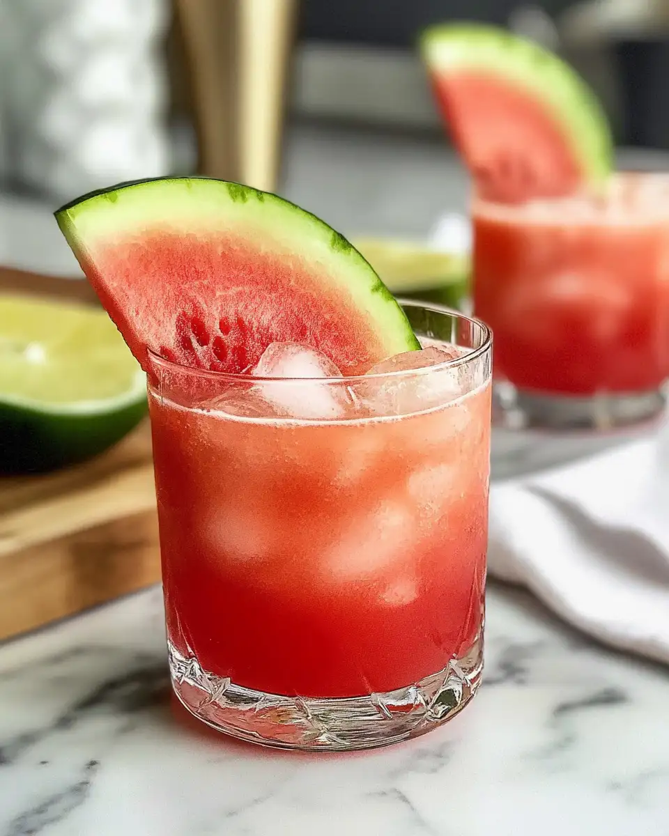 Sip into Summer Bliss with the Ultimate Watermelon Vodka Cocktail - Featured Image