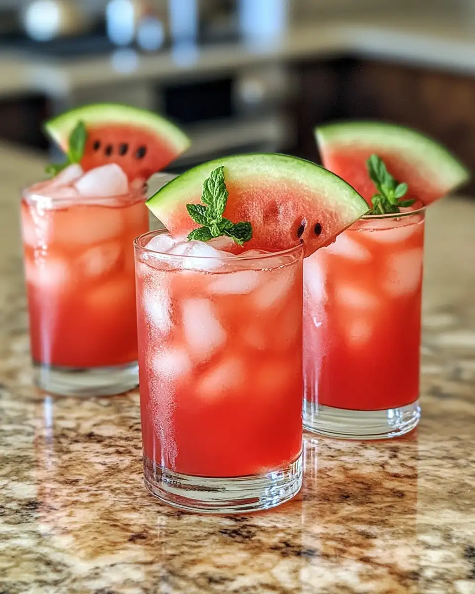 Sip into Summer Bliss with the Ultimate Watermelon Vodka Cocktail 7 Final dish - Sip into Summer Bliss with the Ultimate Watermelon Vodka Cocktail