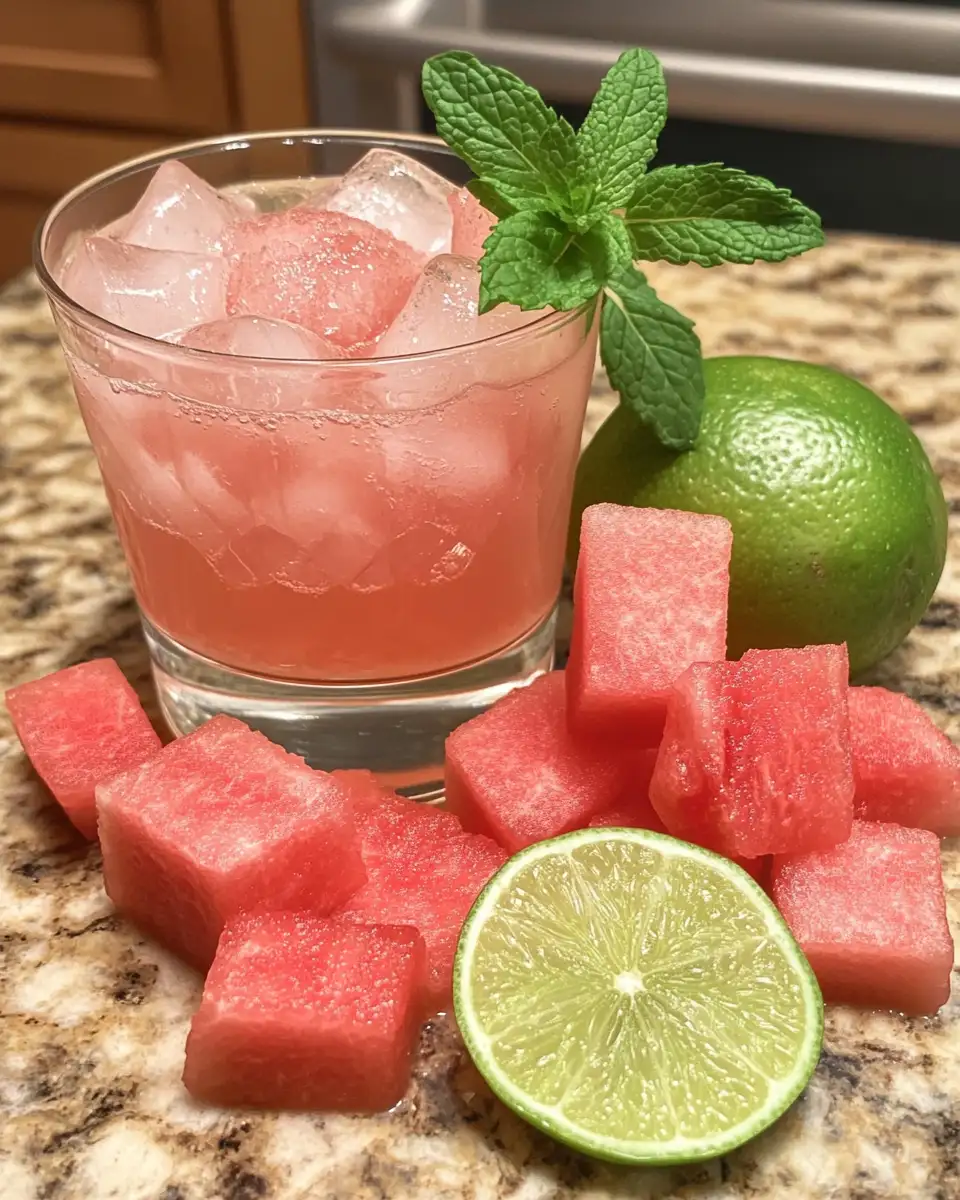 Sip into Summer Bliss with the Ultimate Watermelon Vodka Cocktail 5 Ingredients for Sip into Summer Bliss with the Ultimate Watermelon Vodka Cocktail
