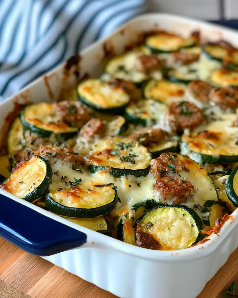 Savor Summer's Bounty with a Zucchini Summer Squash Sausage Casserole Delight 6 Savor Summer's Bounty with a Zucchini Summer Squash Sausage Casserole Delight - Featured Image