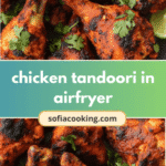 Crispy Chicken Tandoori in the Airfryer: A Flavorful Twist on a Classic Dish