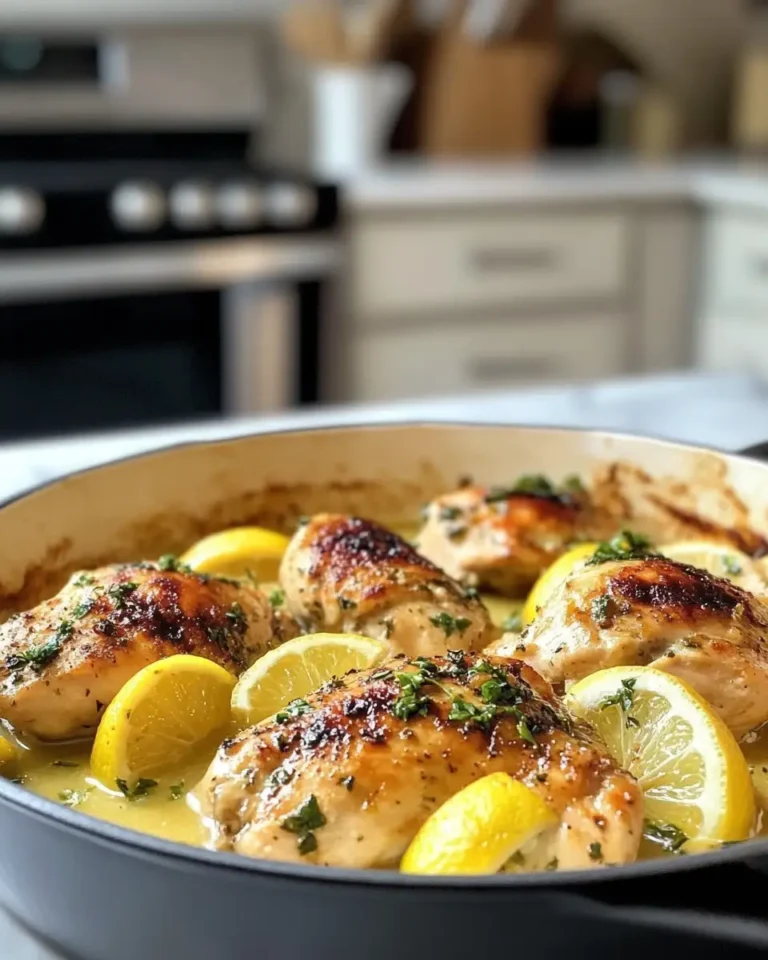 Zesty Lemon Chicken: Your Ultimate One-Pot Wonder - Featured Image
