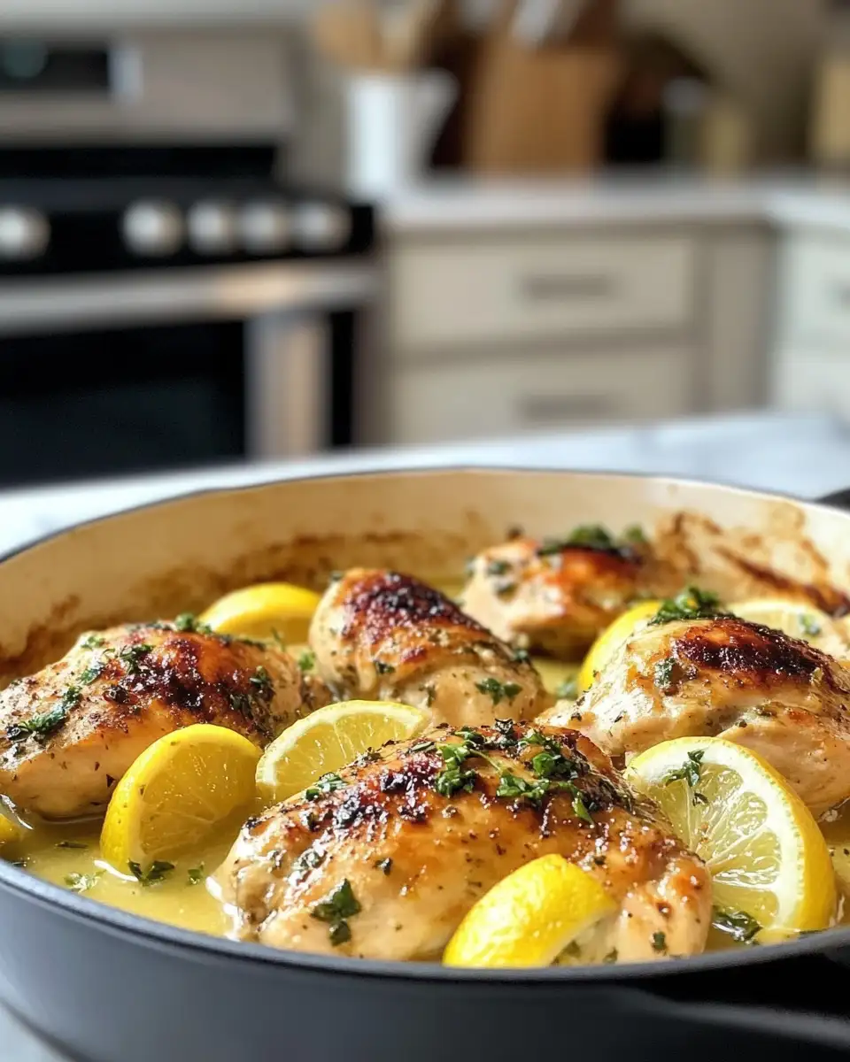 Zesty Lemon Chicken: Your Ultimate One-Pot Wonder - Featured Image
