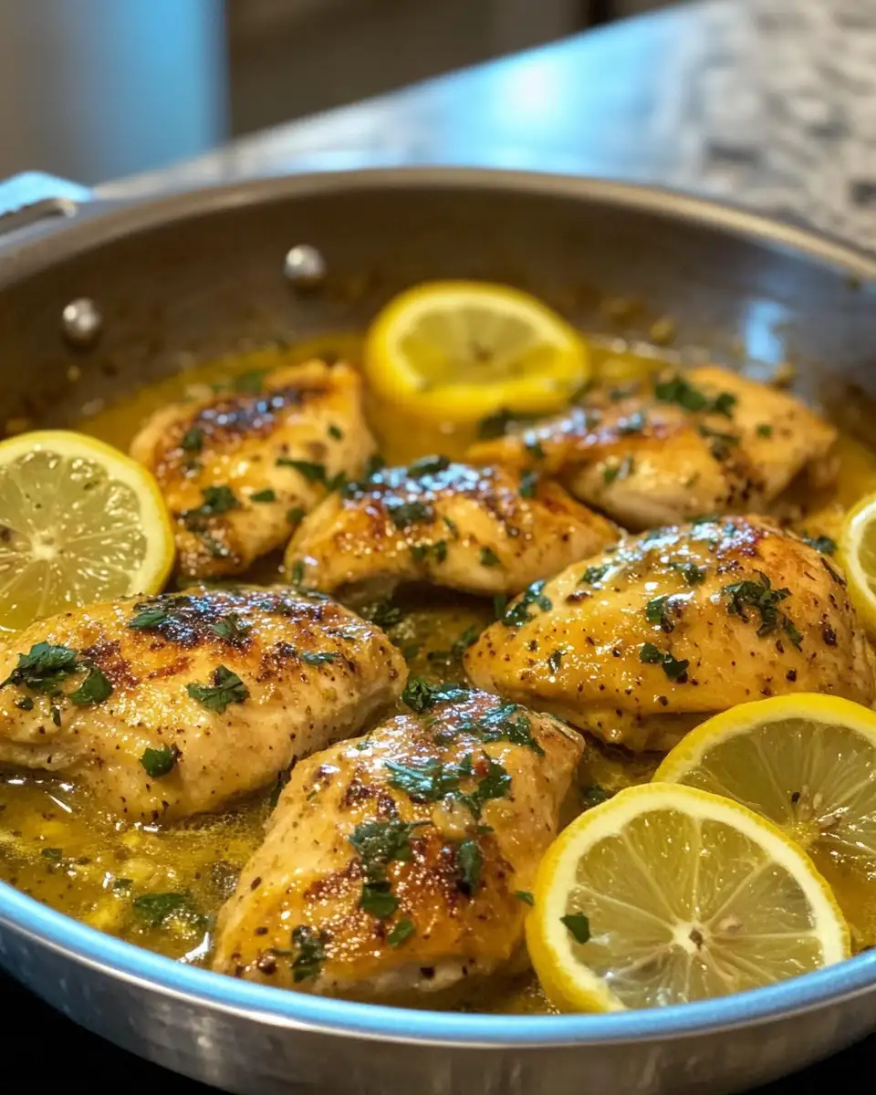 Final dish - Zesty Lemon Chicken: Your Ultimate One-Pot Wonder